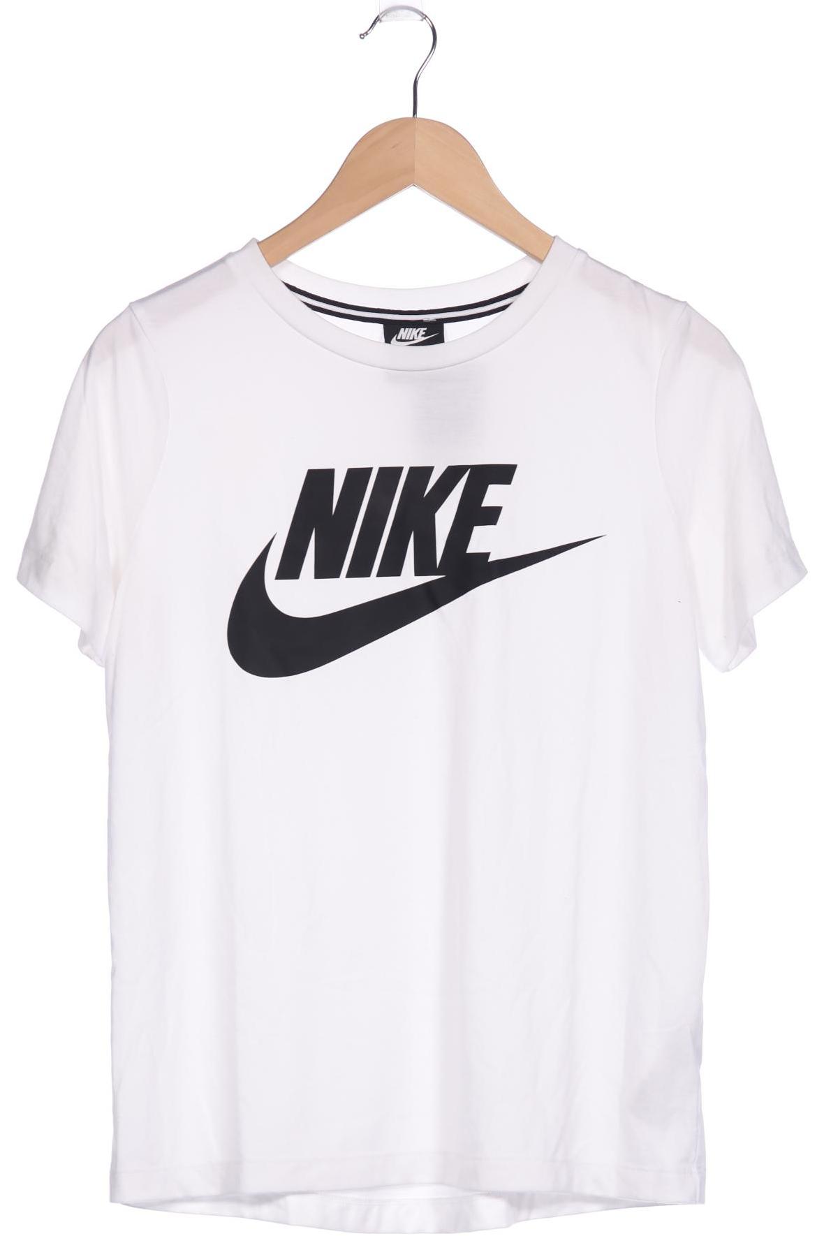 

Nike Damen T-Shirt, weiß, Gr. 38