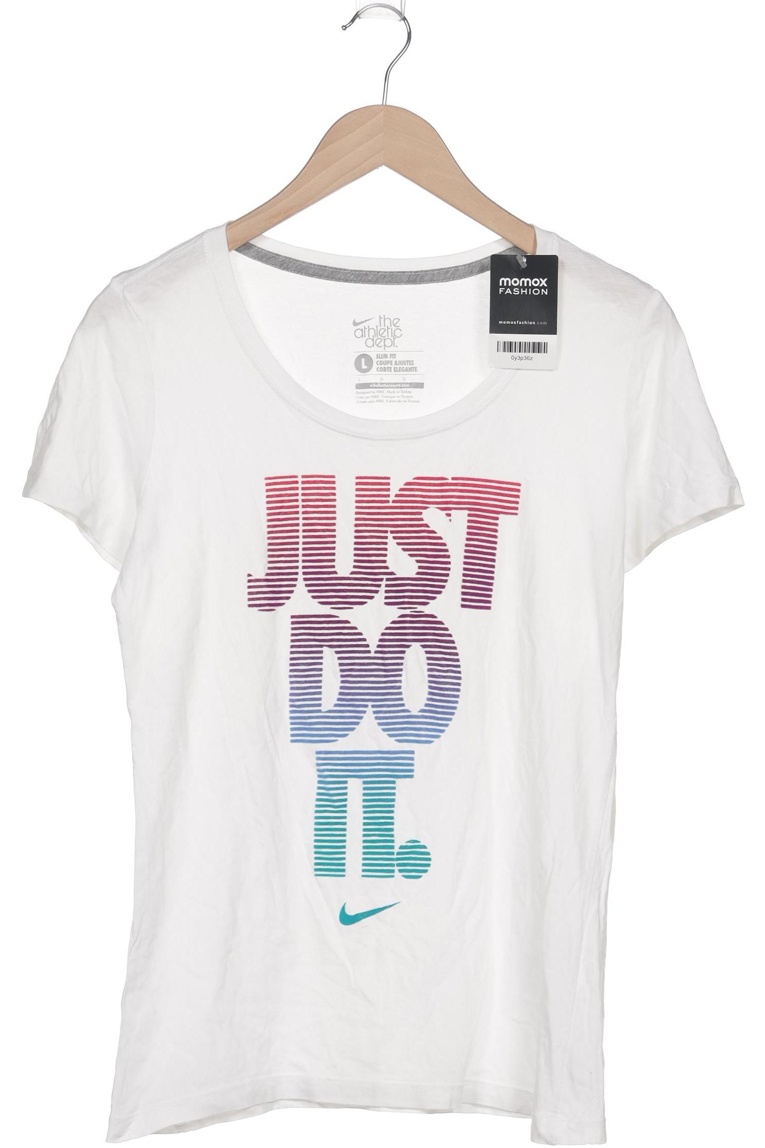 

Nike Damen T-Shirt, weiß, Gr. 42