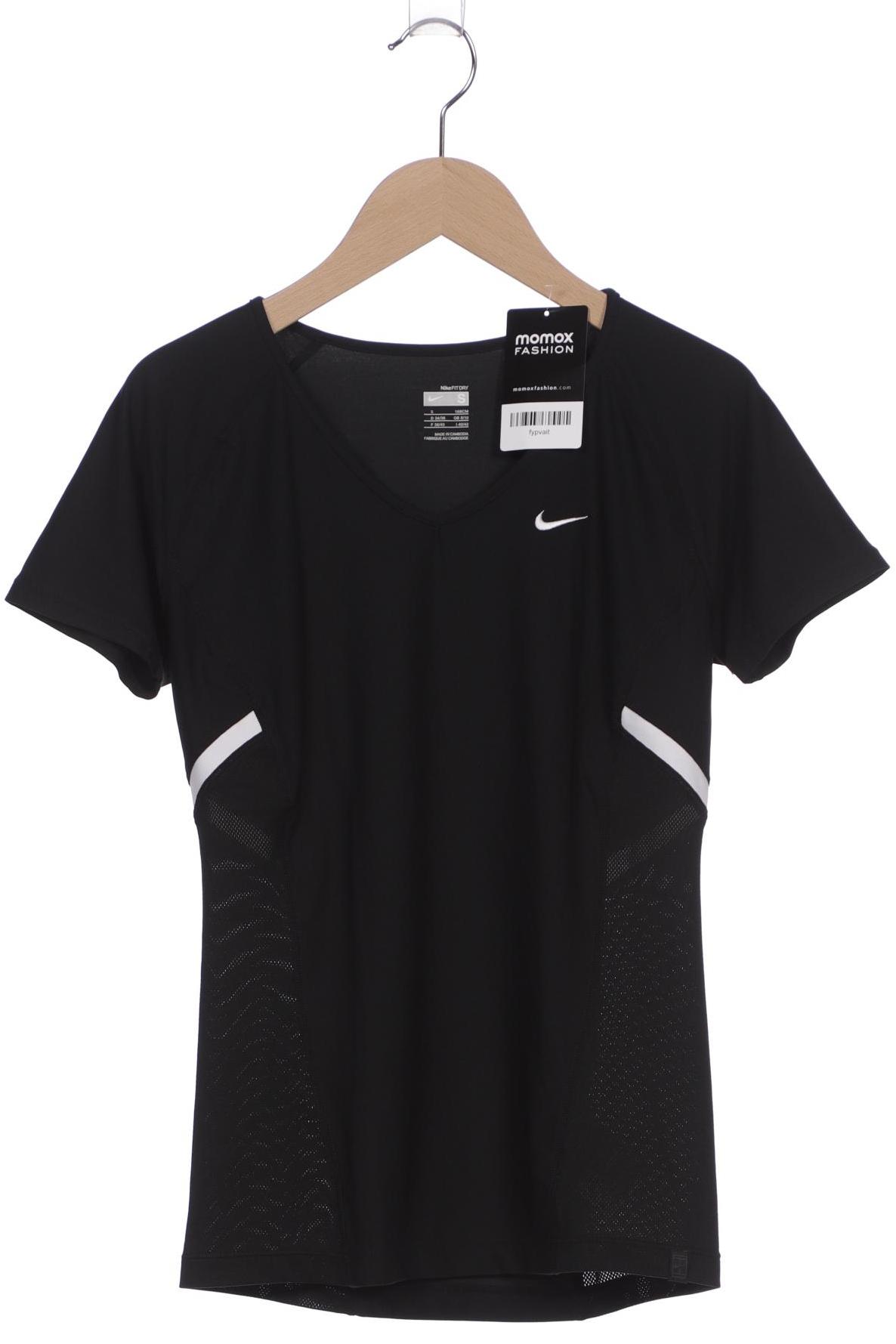

Nike Damen T-Shirt, schwarz, Gr. 36