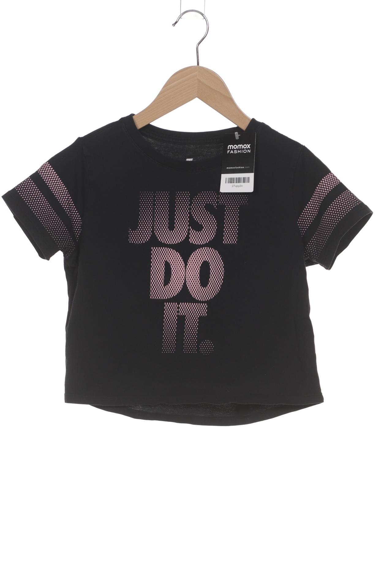 

Nike Damen T-Shirt, schwarz, Gr. 42