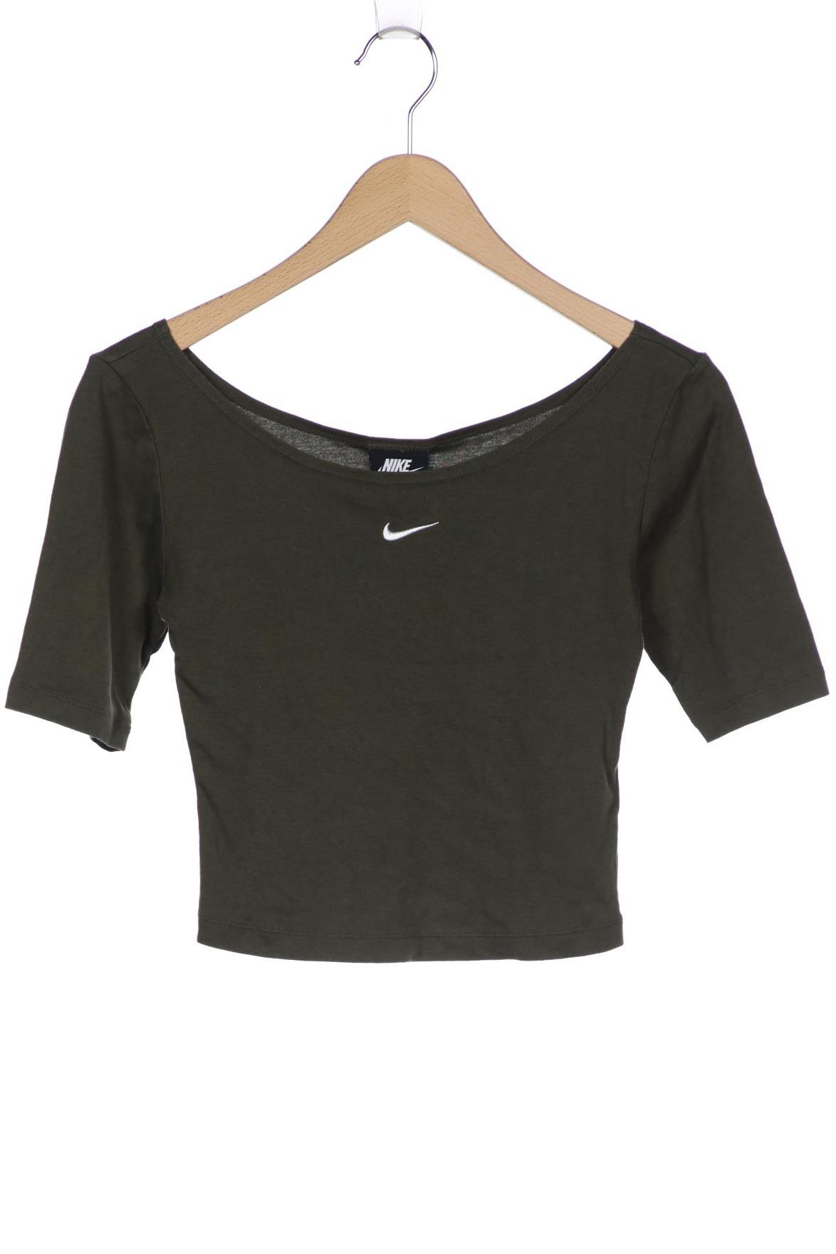 

Nike Damen T-Shirt, grün, Gr. 34