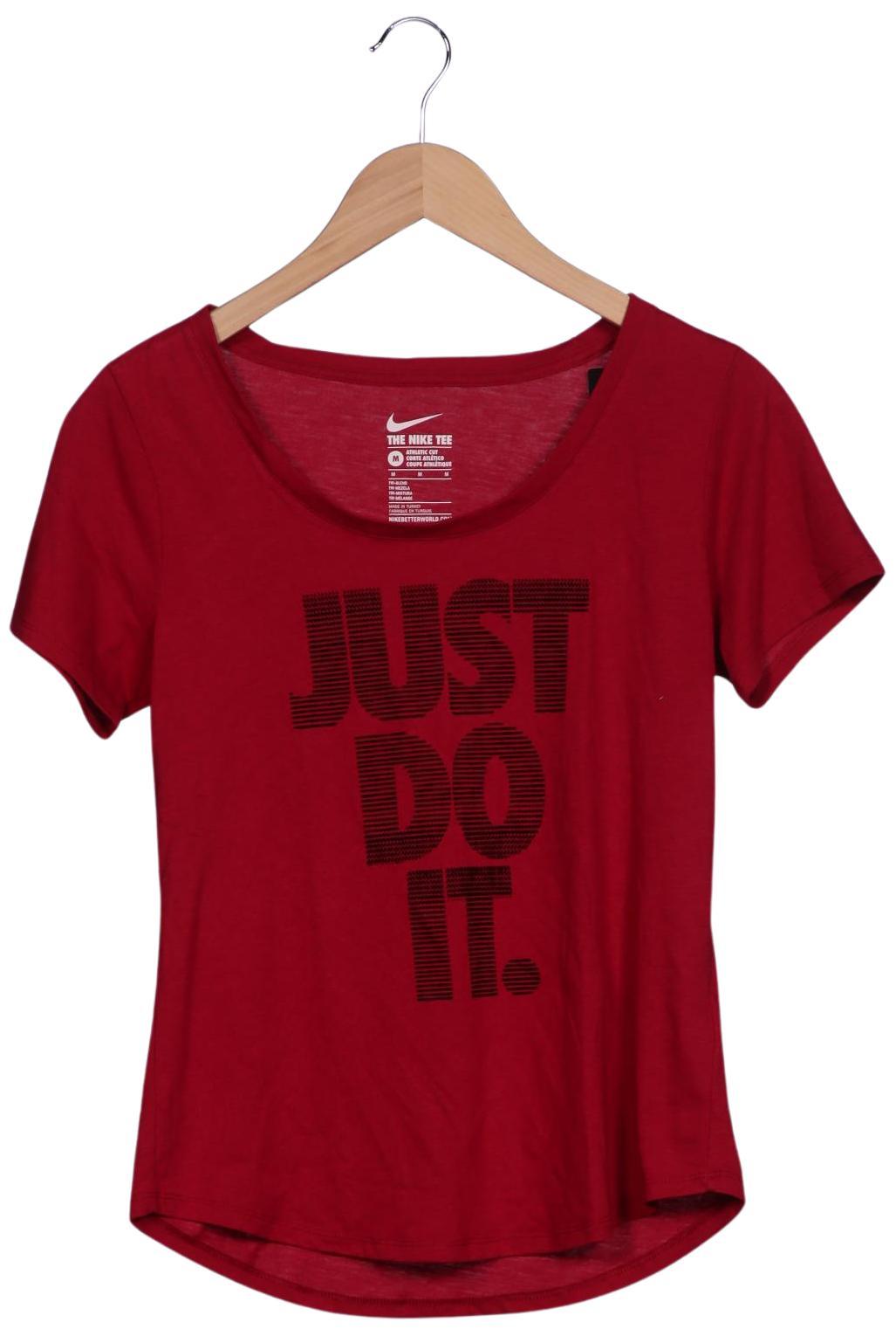 

Nike Damen T-Shirt, rot, Gr. 38