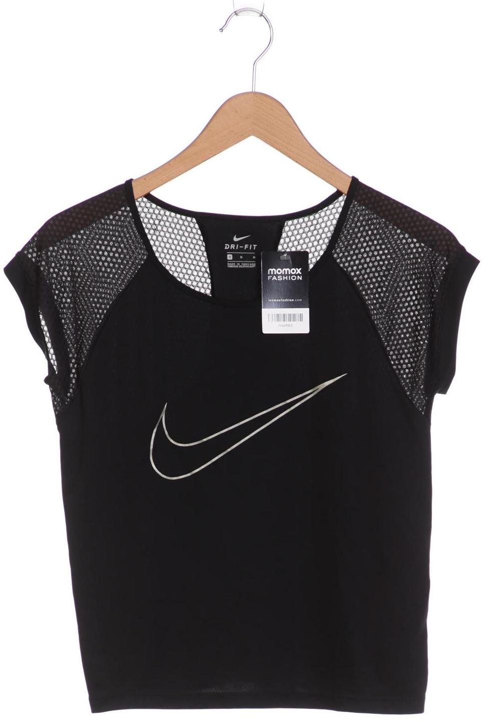 

Nike Damen T-Shirt, schwarz, Gr. 38