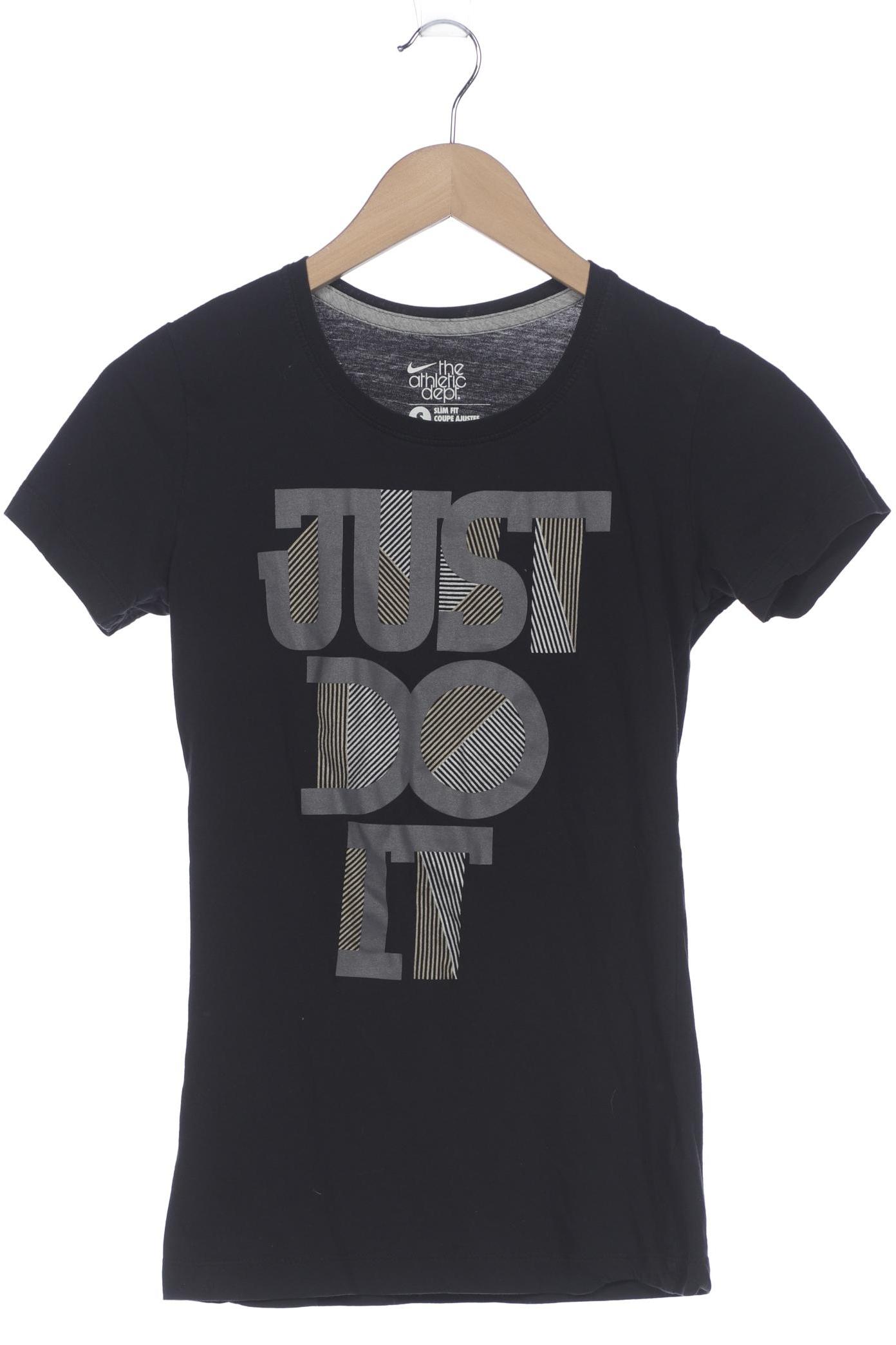 

Nike Damen T-Shirt, schwarz, Gr. 36