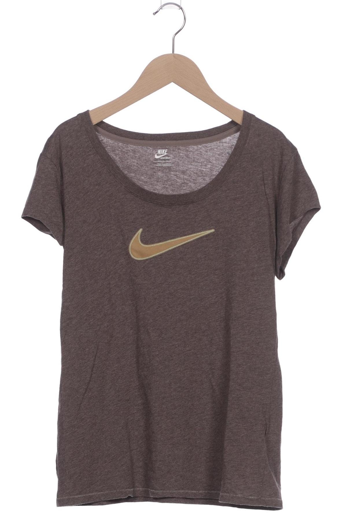 

Nike Damen T-Shirt, braun, Gr. 42
