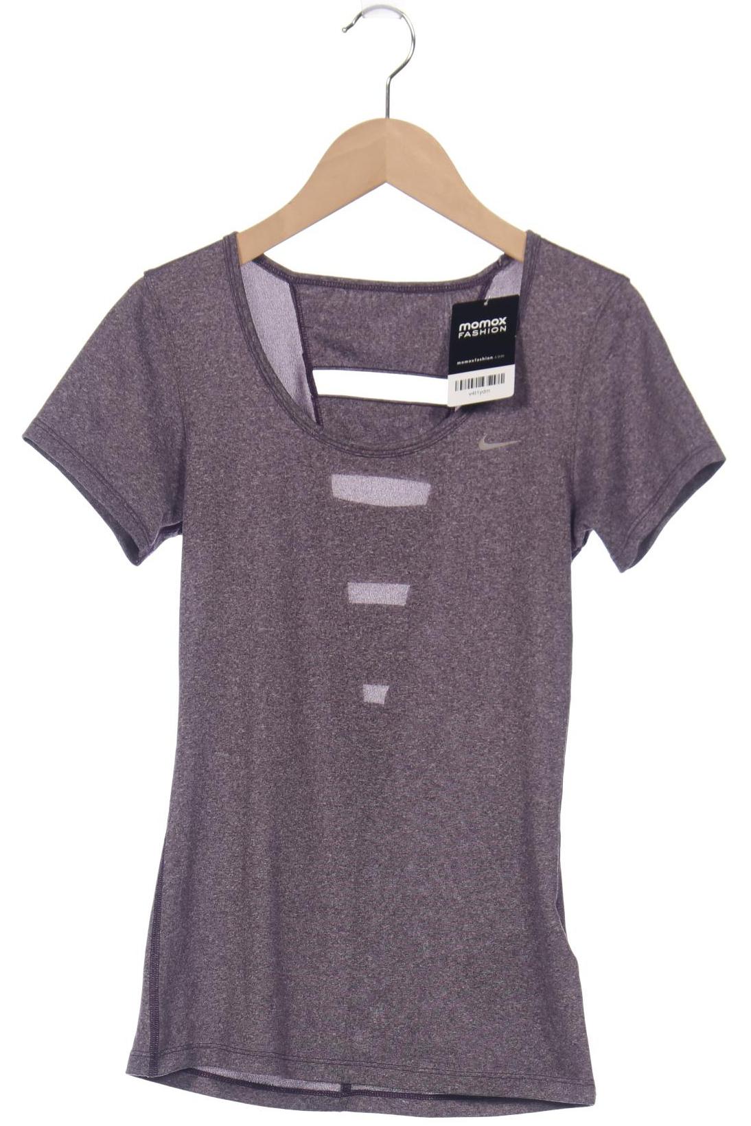 

Nike Damen T-Shirt, flieder, Gr. 34