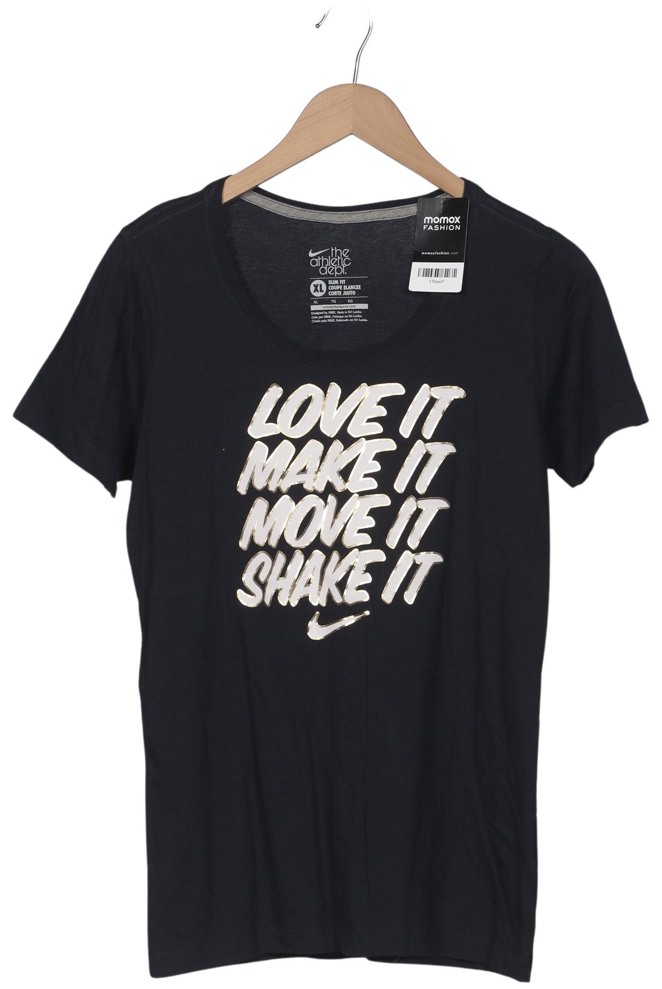 

Nike Damen T-Shirt, marineblau, Gr. 44