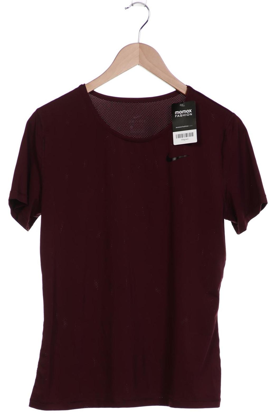 

Nike Damen T-Shirt, bordeaux, Gr. 42