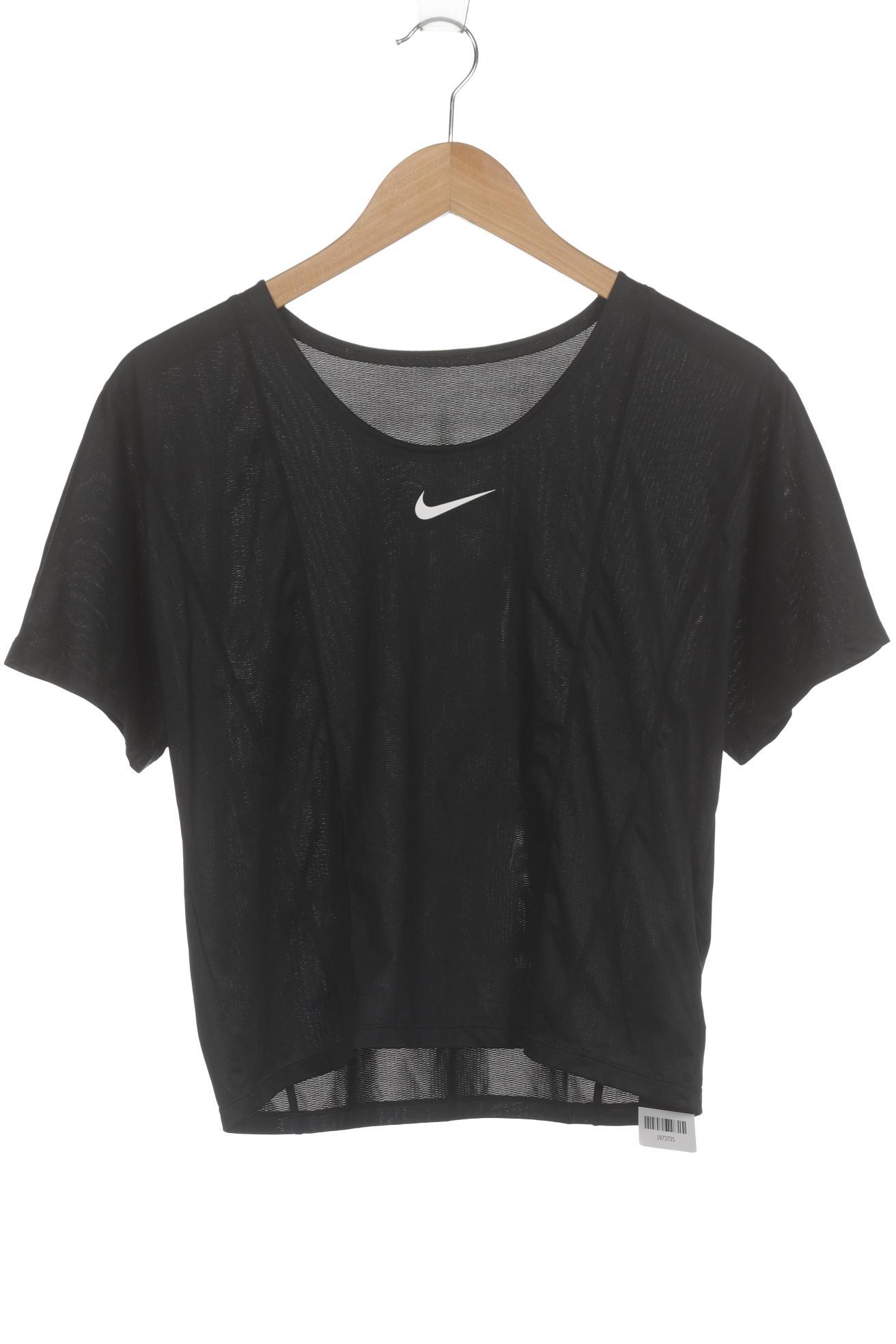 

Nike Damen T-Shirt, schwarz, Gr. 36