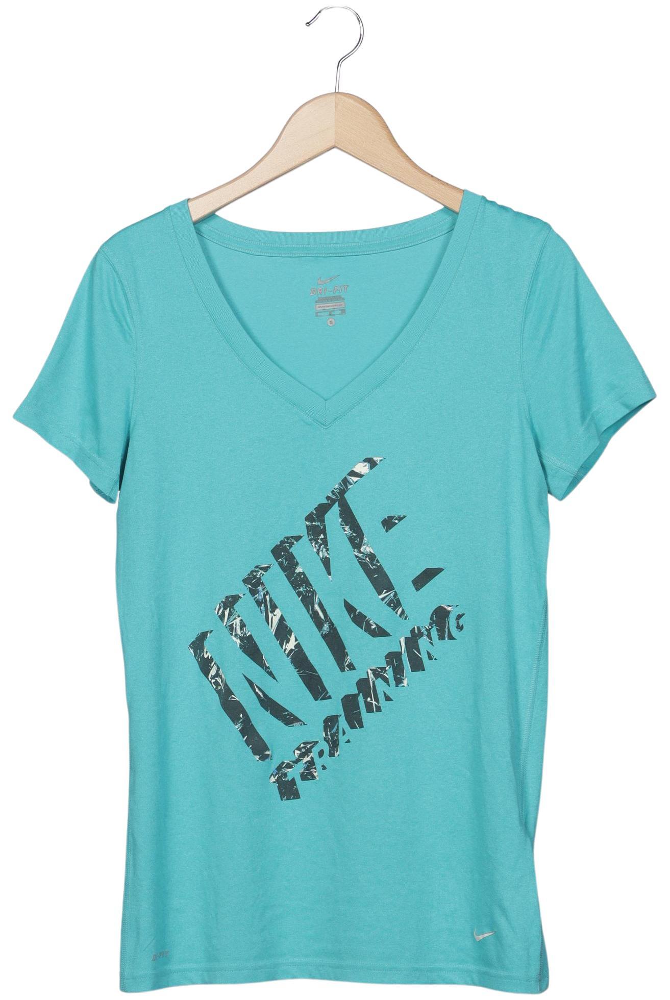 

Nike Damen T-Shirt, türkis, Gr. 36