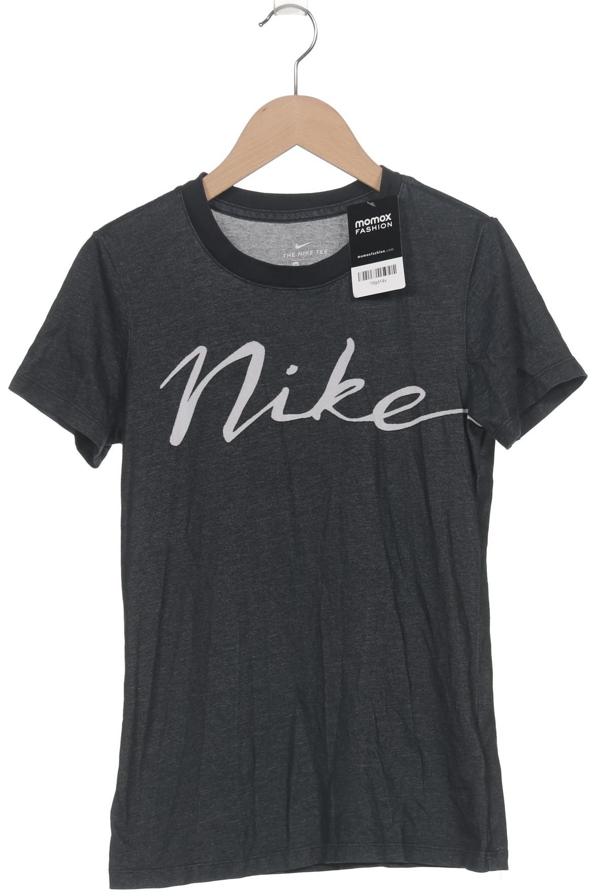 

Nike Damen T-Shirt, marineblau, Gr. 34
