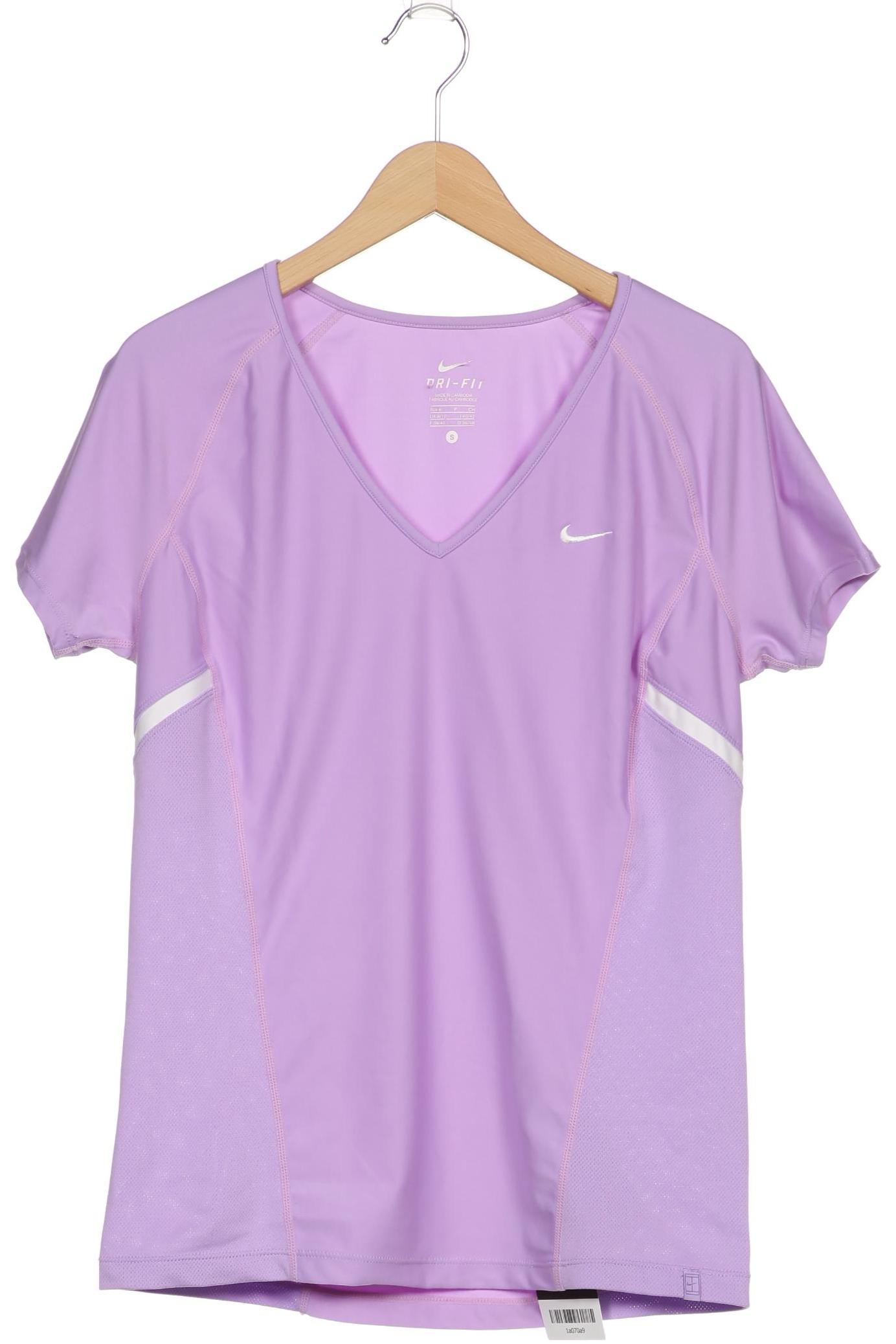 

Nike Damen T-Shirt, flieder, Gr. 36