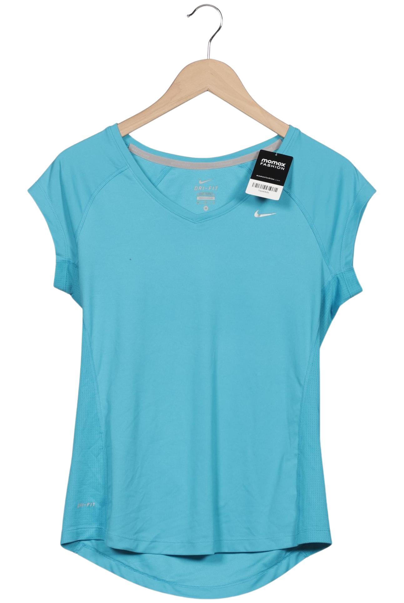 

Nike Damen T-Shirt, blau, Gr. 38