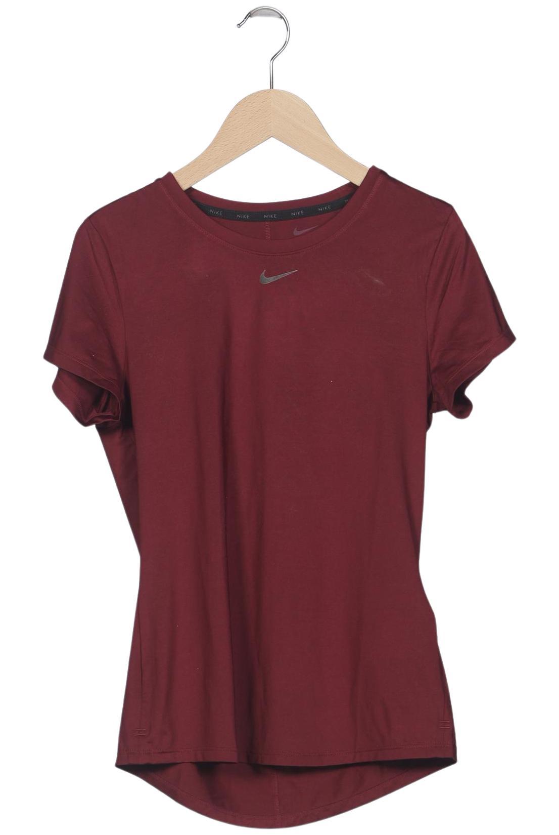 

Nike Damen T-Shirt, bordeaux, Gr. 36