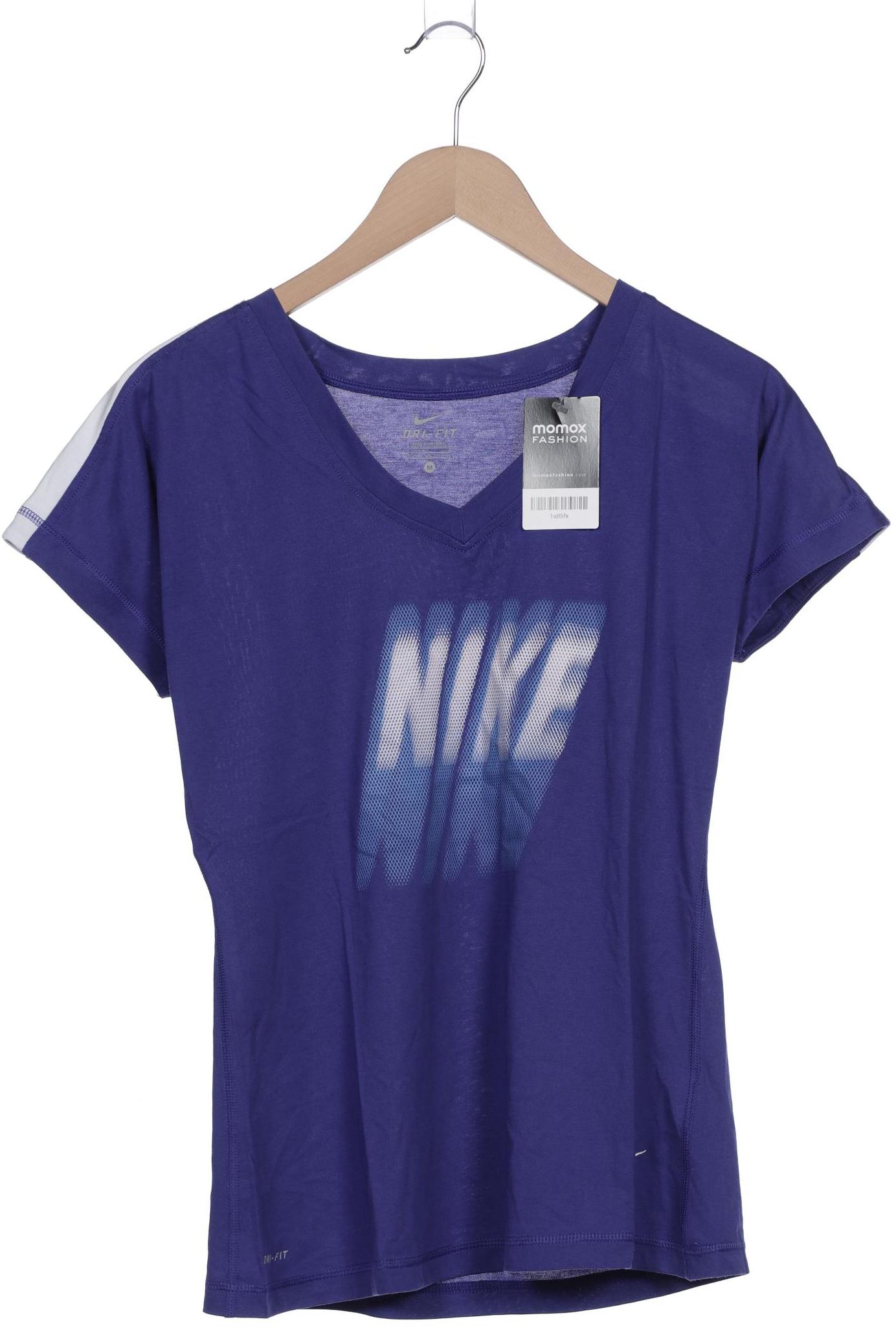 

Nike Damen T-Shirt, marineblau, Gr. 38