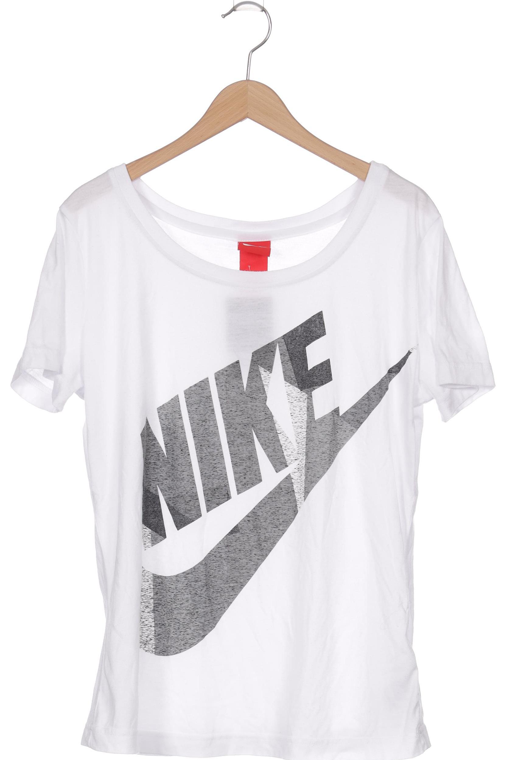 

Nike Damen T-Shirt, weiß, Gr. 34