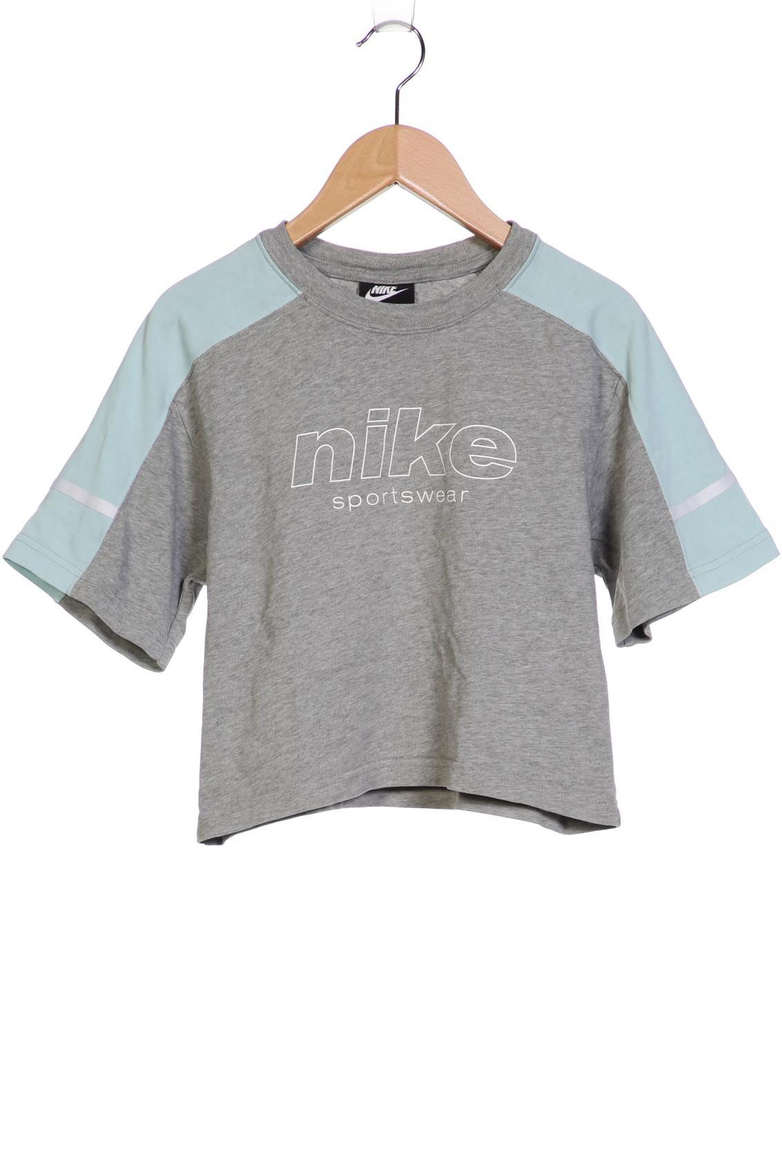 

Nike Damen T-Shirt, grau, Gr. 34
