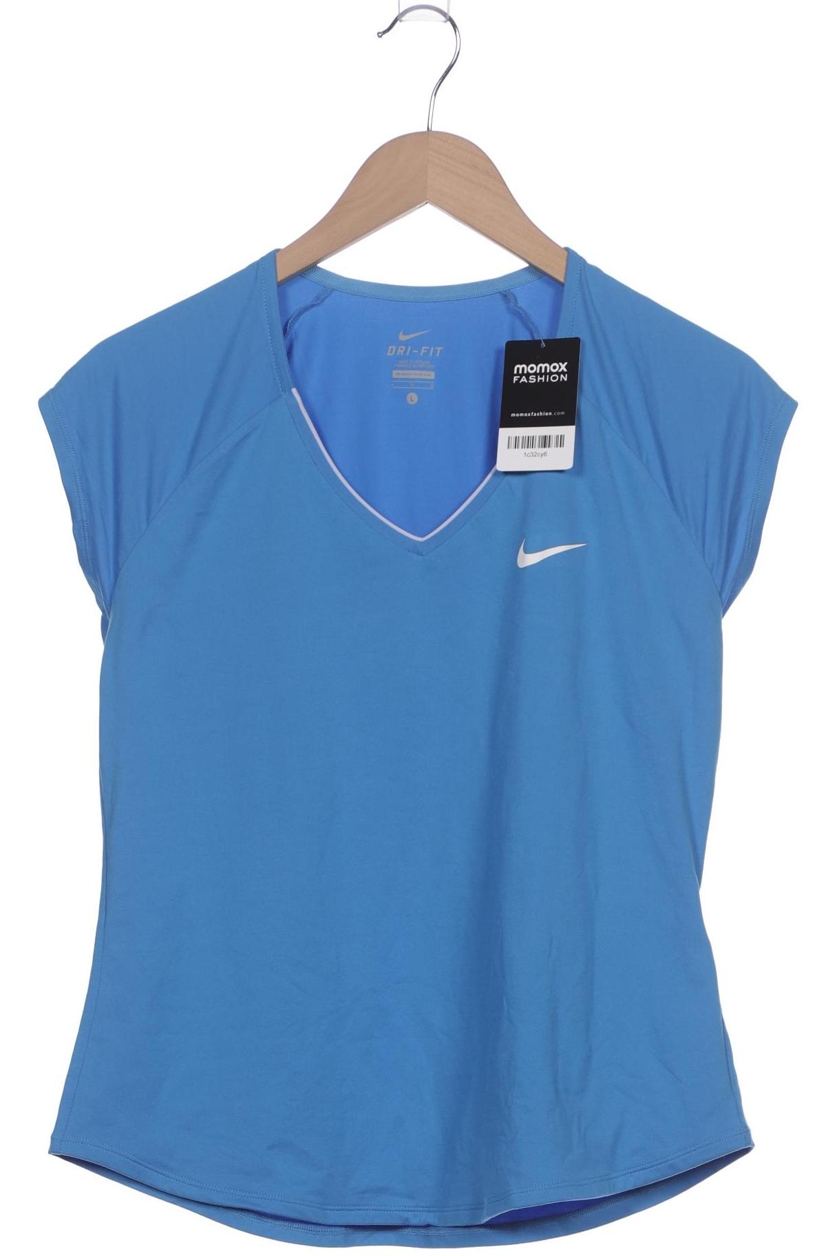 

Nike Damen T-Shirt, blau, Gr. 42