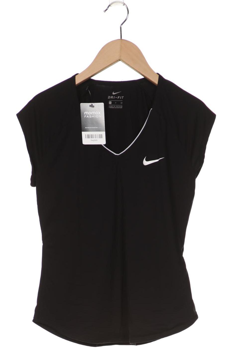 

Nike Damen T-Shirt, schwarz, Gr. 36