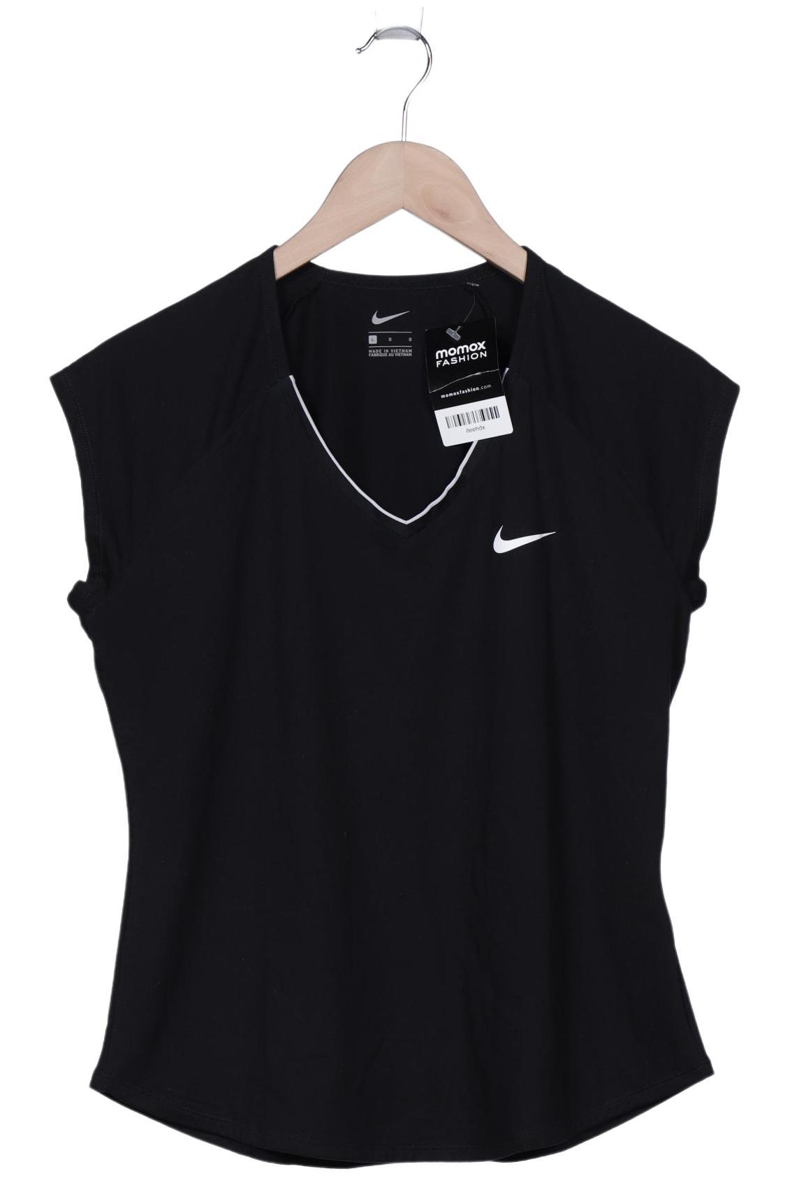 

Nike Damen T-Shirt, schwarz, Gr. 42