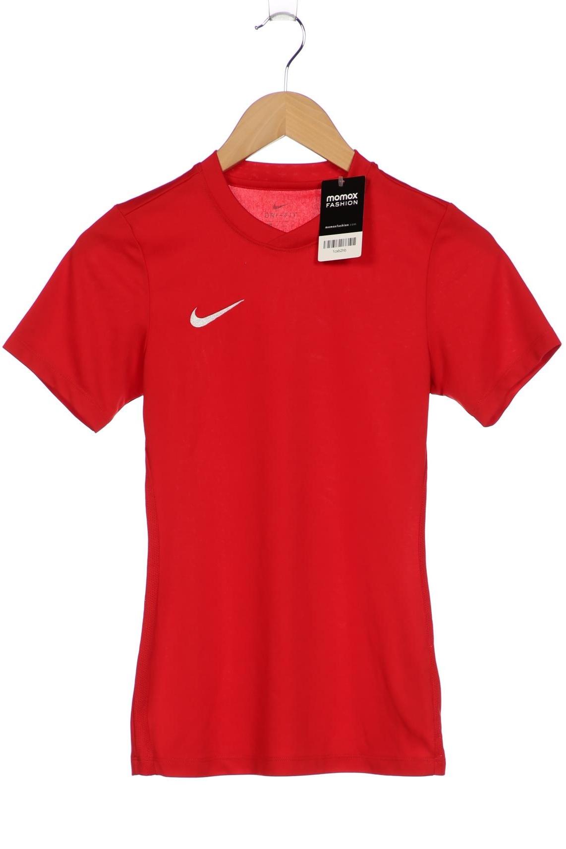 

Nike Damen T-Shirt, rot, Gr. 34