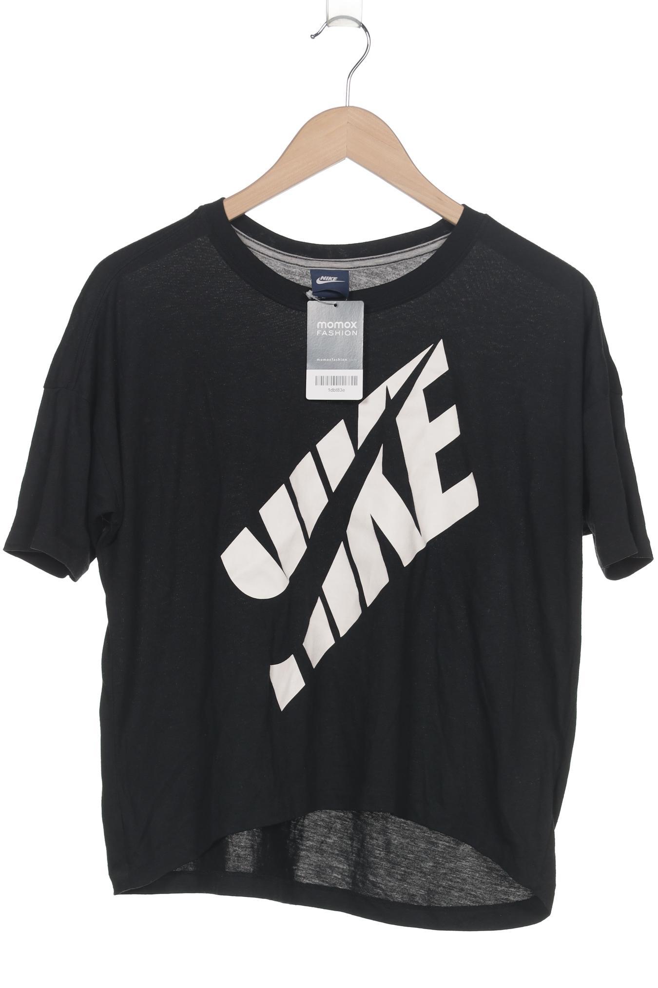 

Nike Damen T-Shirt, schwarz, Gr. 34