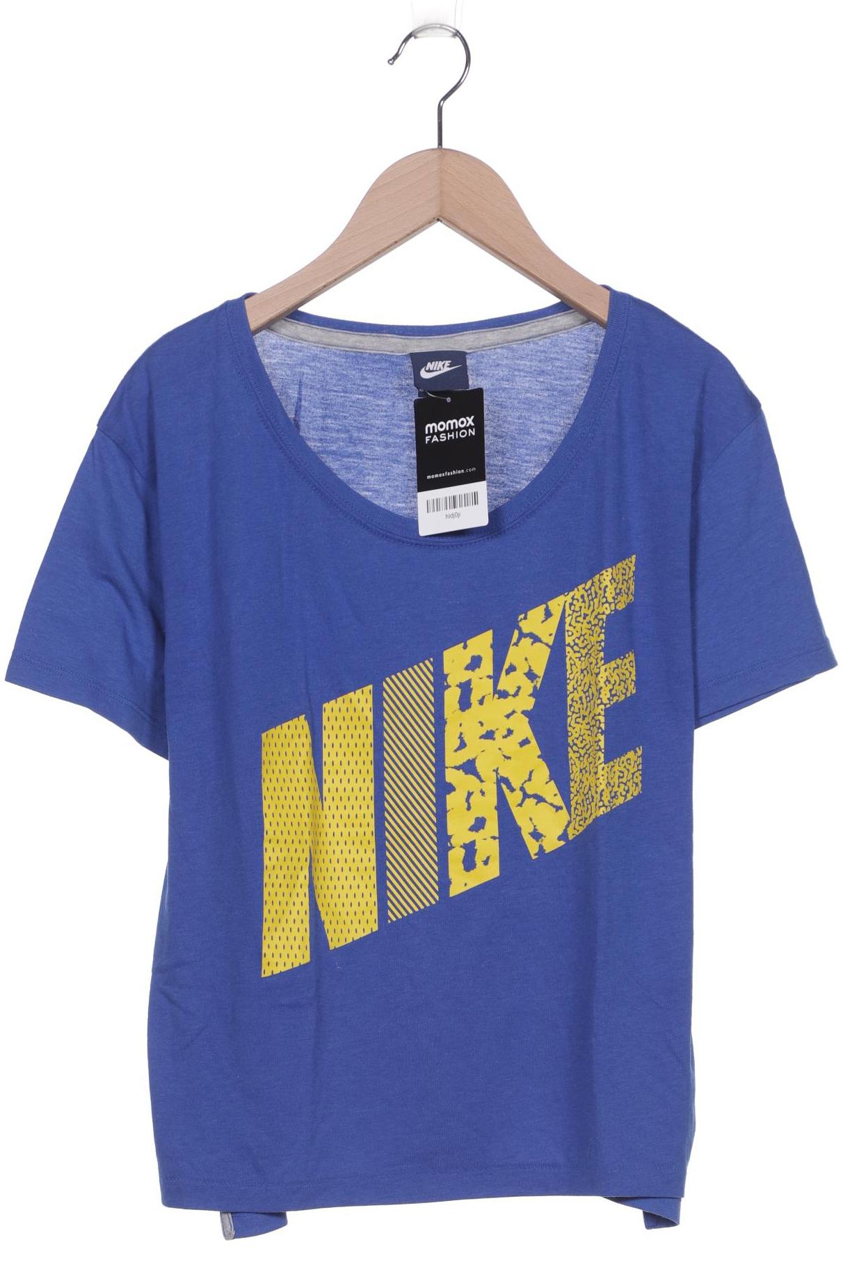 

Nike Damen T-Shirt, blau, Gr. 34