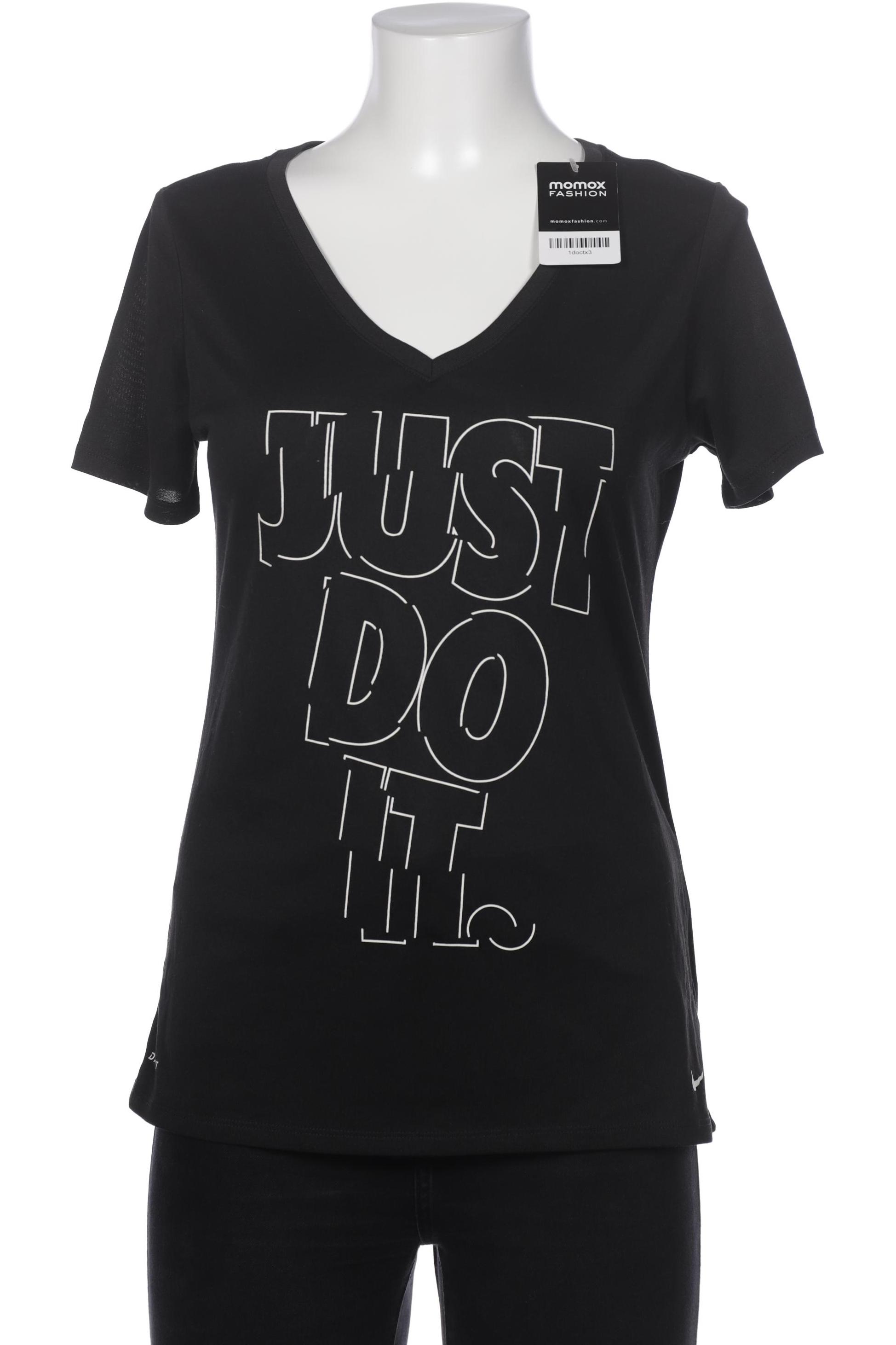 

Nike Damen T-Shirt, schwarz, Gr. 38