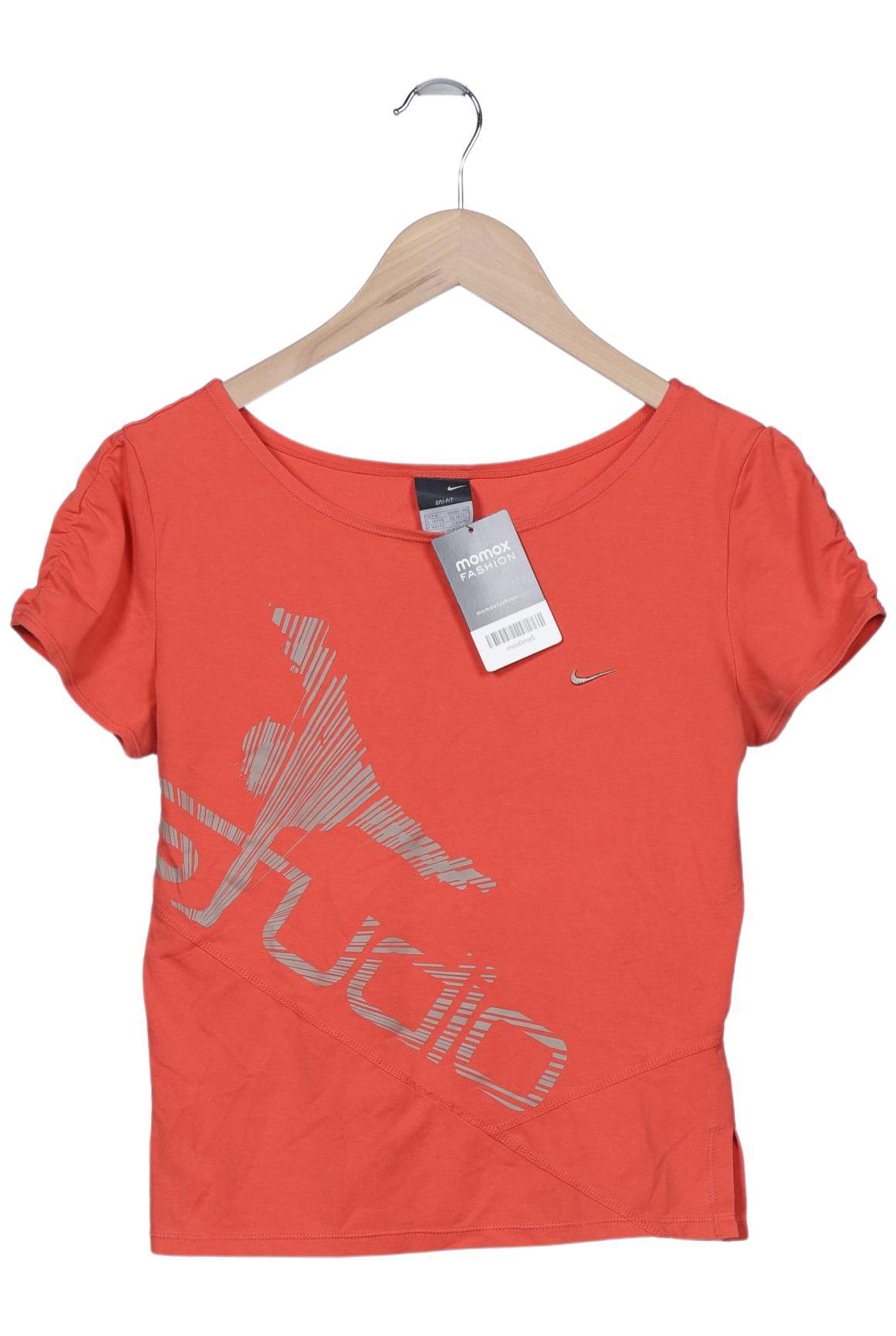 

Nike Damen T-Shirt, orange, Gr. 38