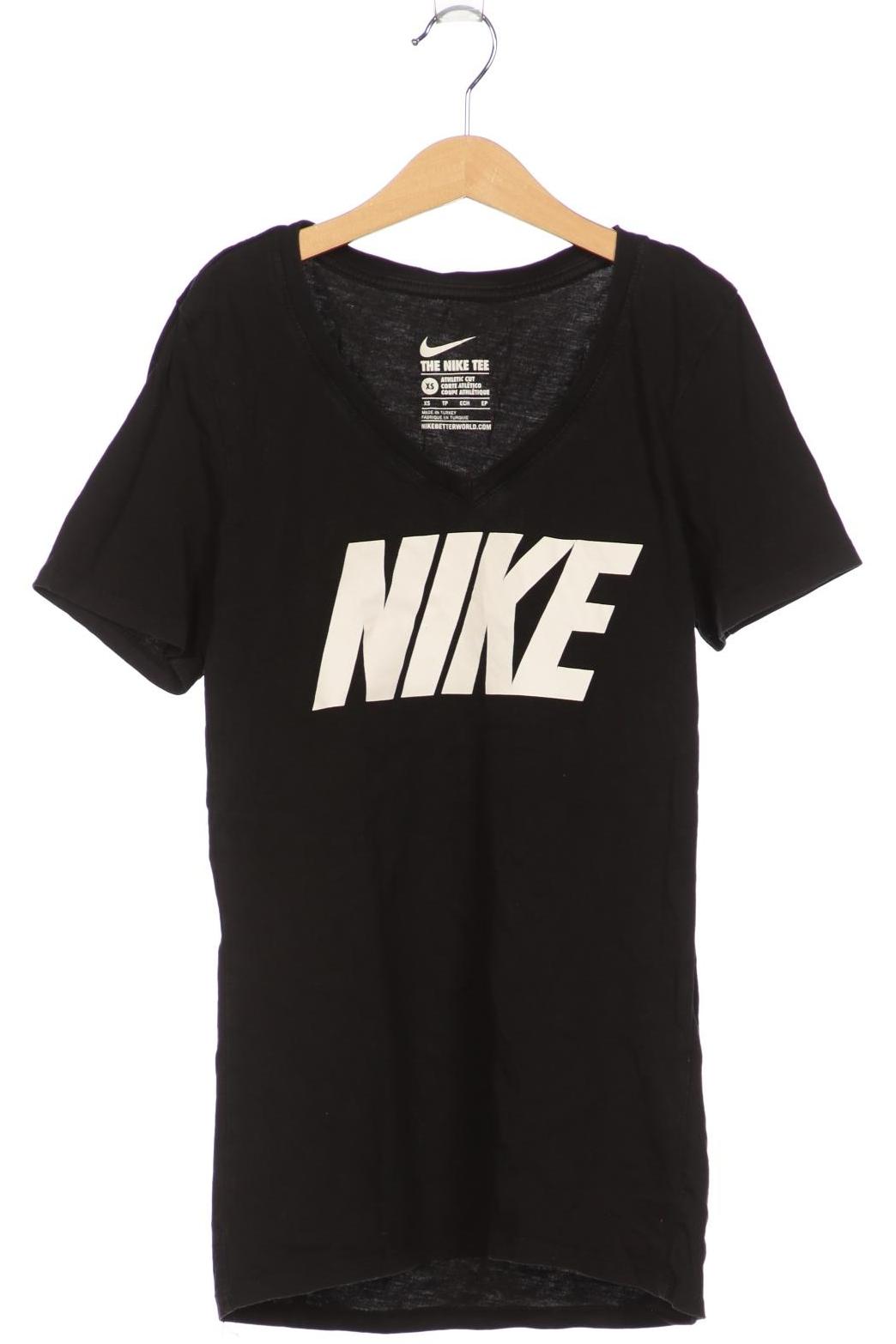 

Nike Damen T-Shirt, schwarz, Gr. 34