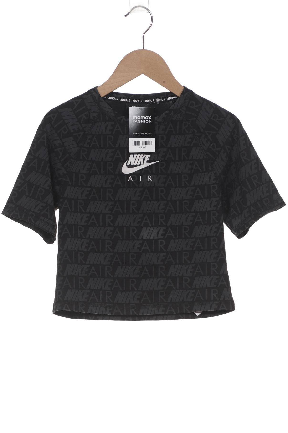 

Nike Damen T-Shirt, schwarz, Gr. 36