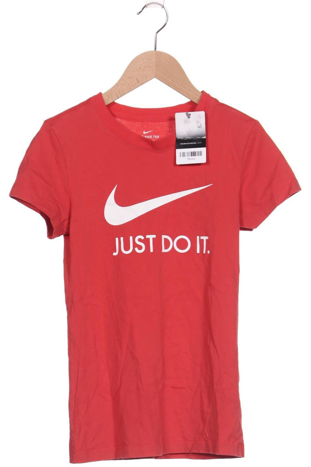 

Nike Damen T-Shirt, rot, Gr. 34