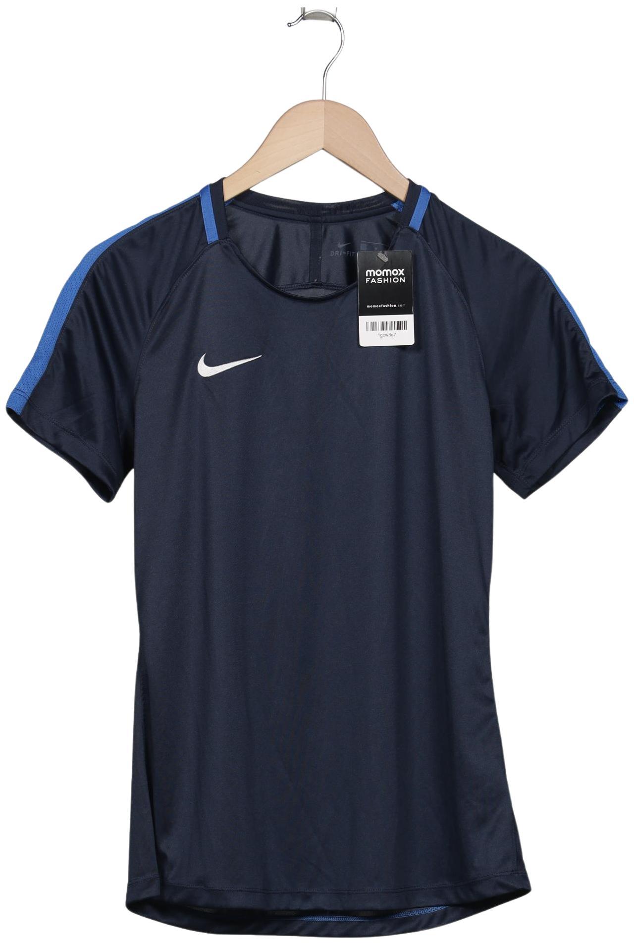 

Nike Damen T-Shirt, marineblau, Gr. 38
