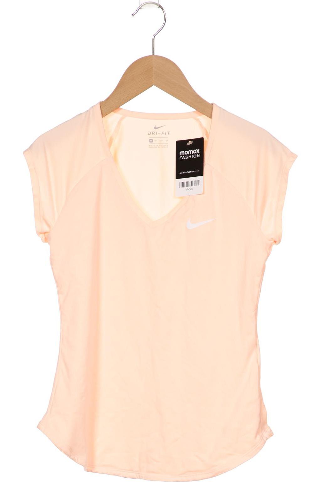 

Nike Damen T-Shirt, orange, Gr. 34