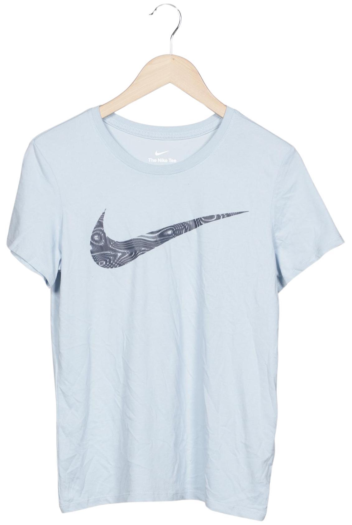 

Nike Damen T-Shirt, hellblau, Gr. 36