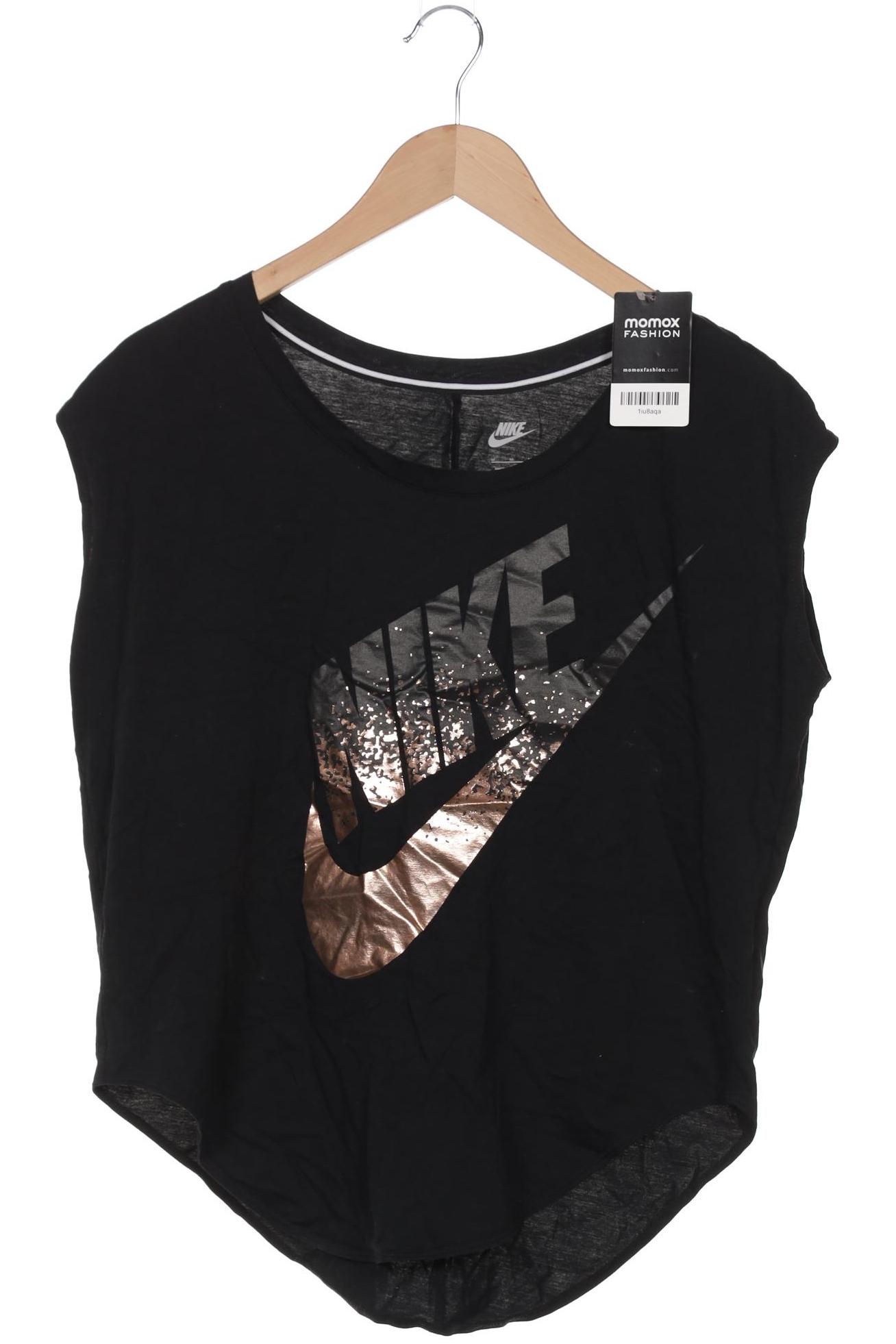 

Nike Damen T-Shirt, schwarz, Gr. 38