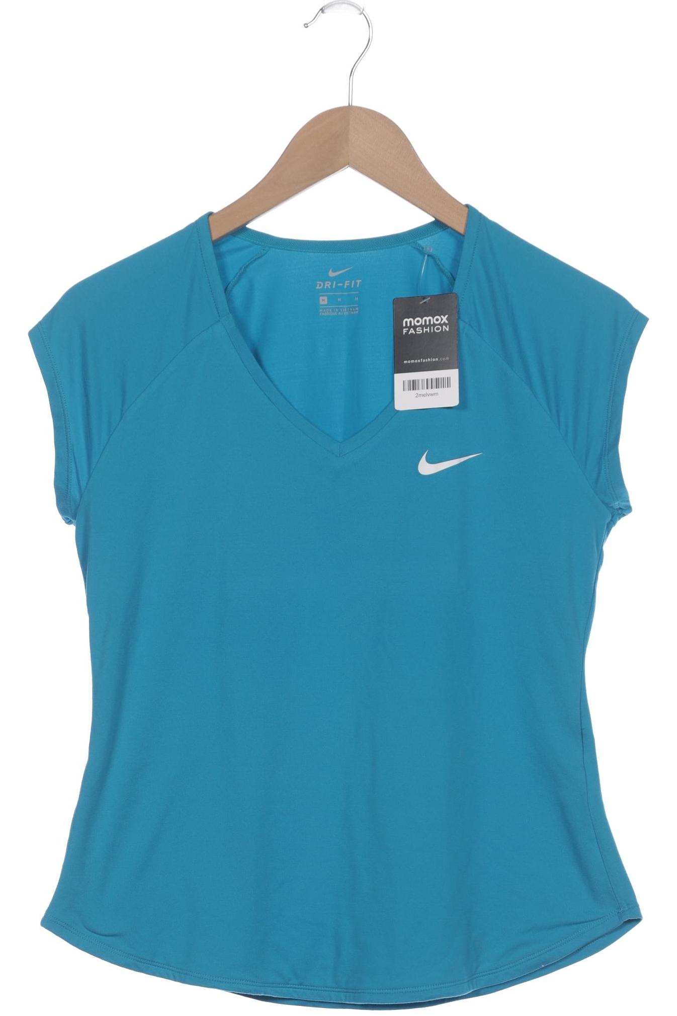 

Nike Damen T-Shirt, blau, Gr. 38