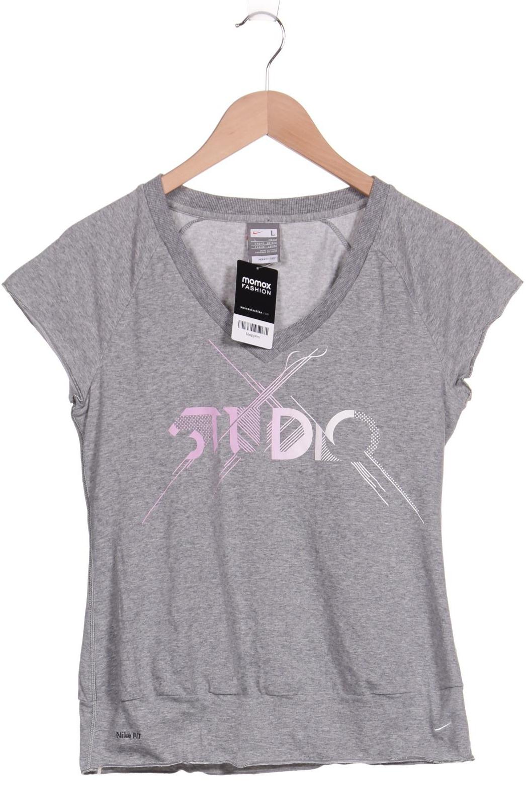 

Nike Damen T-Shirt, grau, Gr. 42