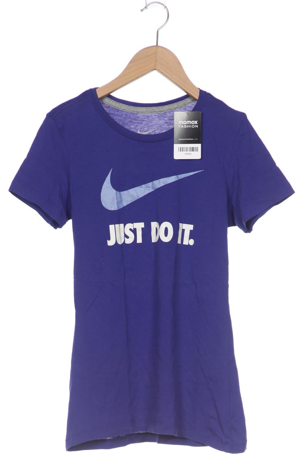 

Nike Damen T-Shirt, blau, Gr. 38