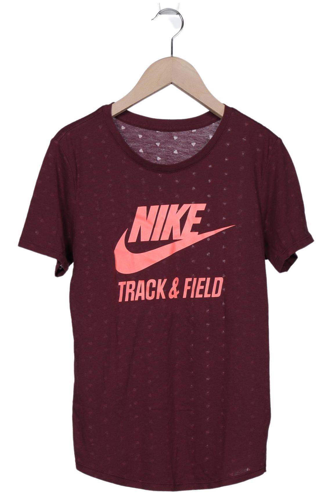 

Nike Damen T-Shirt, bordeaux, Gr. 36