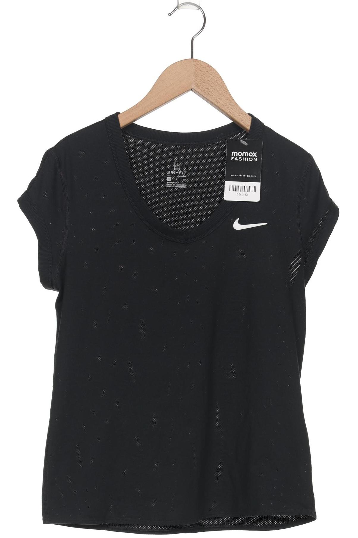 

Nike Damen T-Shirt, schwarz, Gr. 36