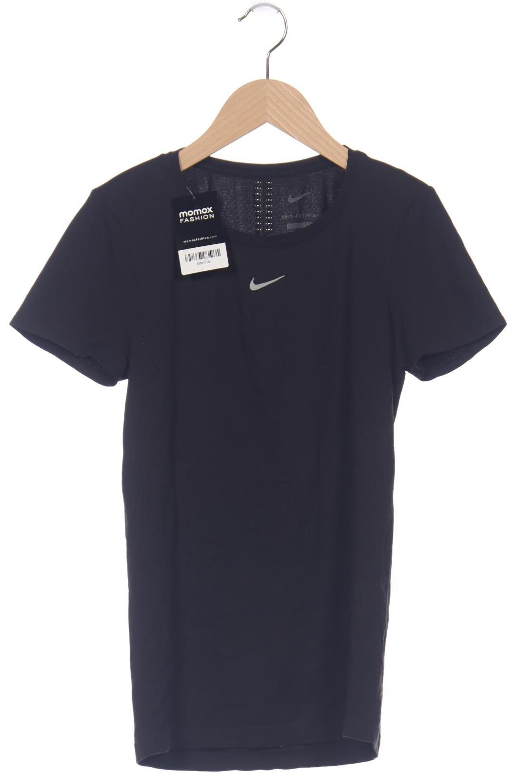

Nike Damen T-Shirt, schwarz, Gr. 36