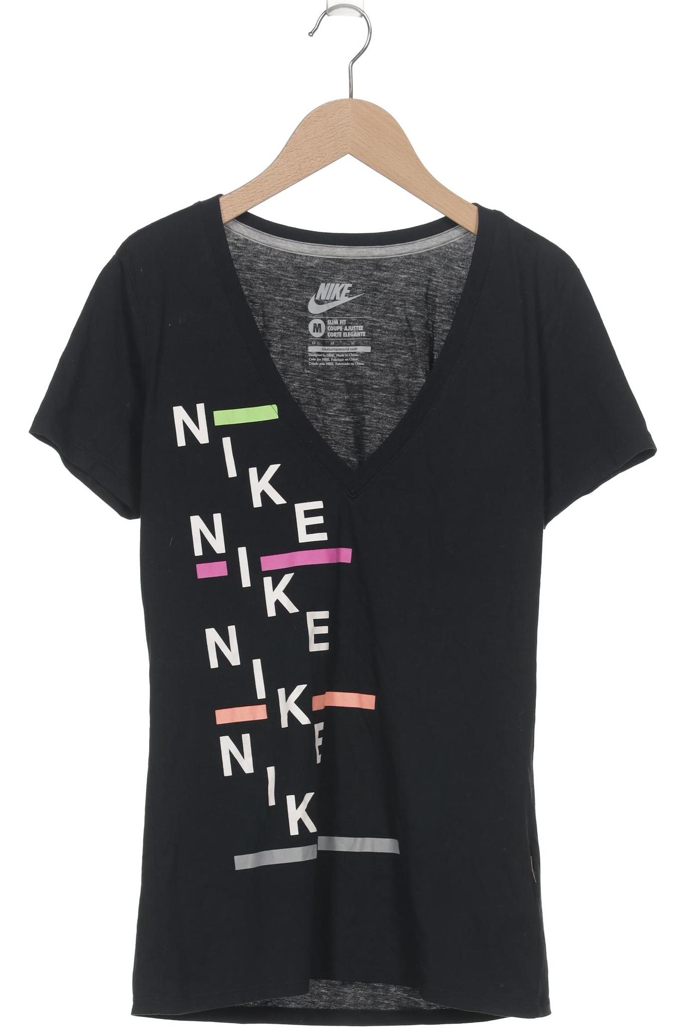 

Nike Damen T-Shirt, schwarz, Gr. 38