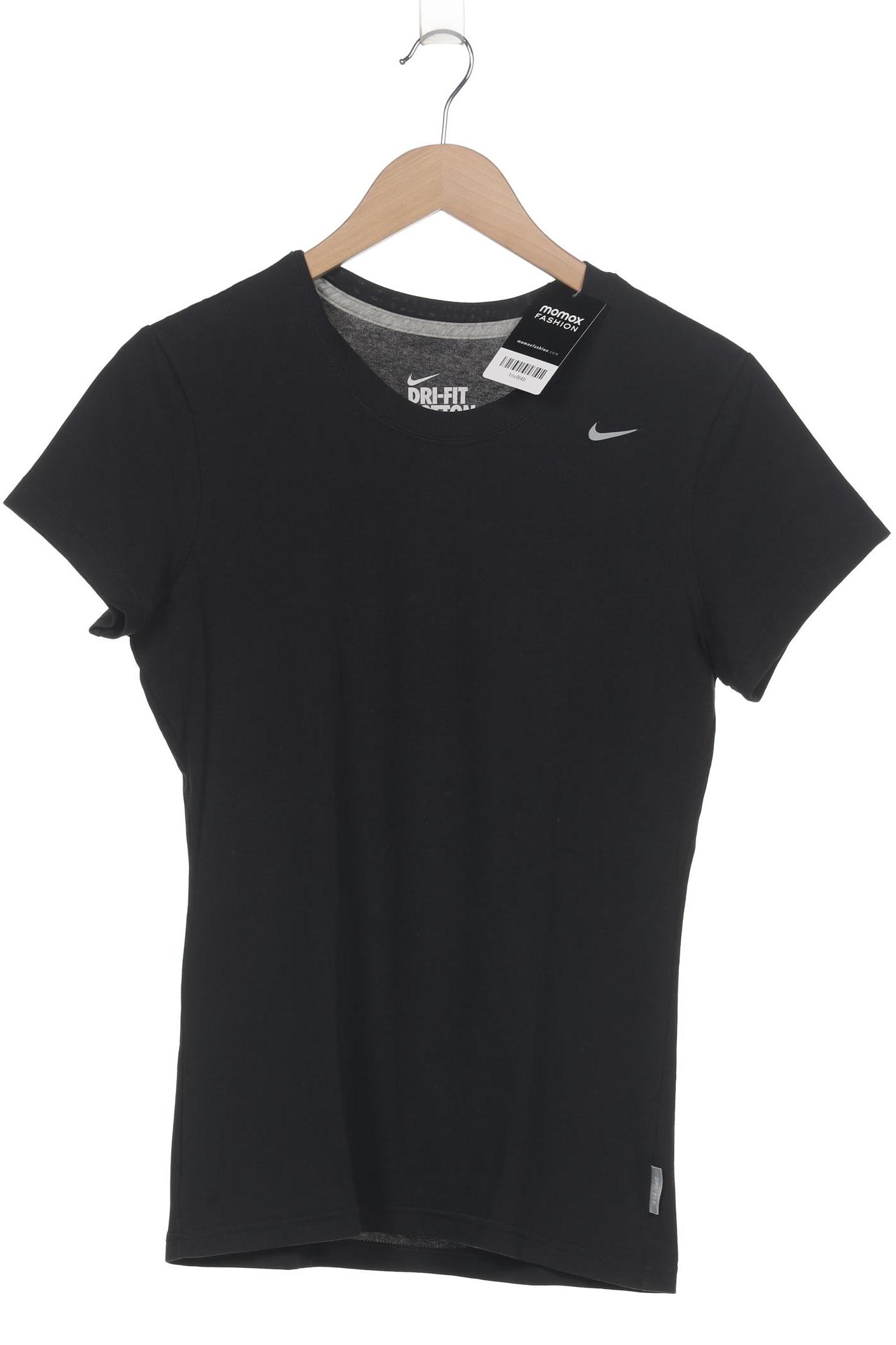

Nike Damen T-Shirt, schwarz, Gr. 8