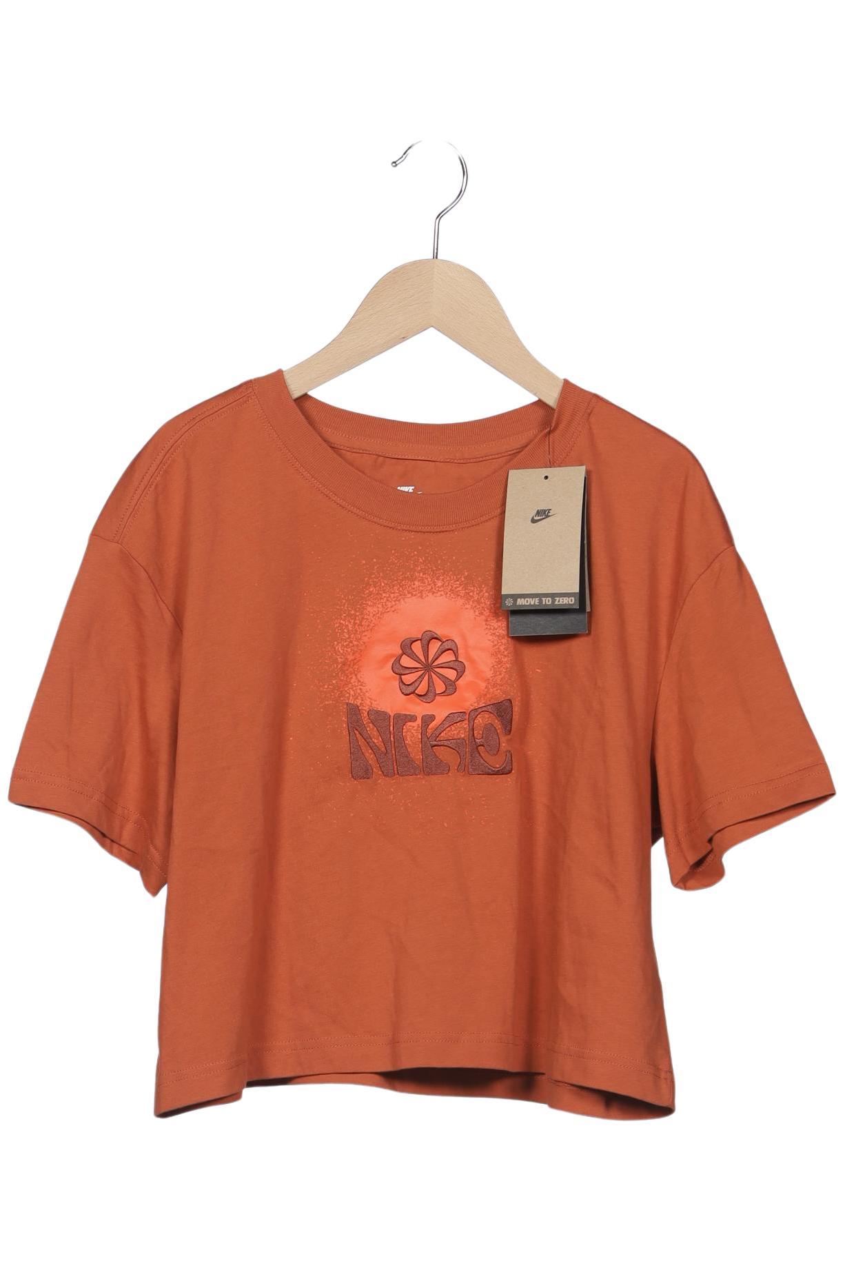 

Nike Damen T-Shirt, orange, Gr. 38