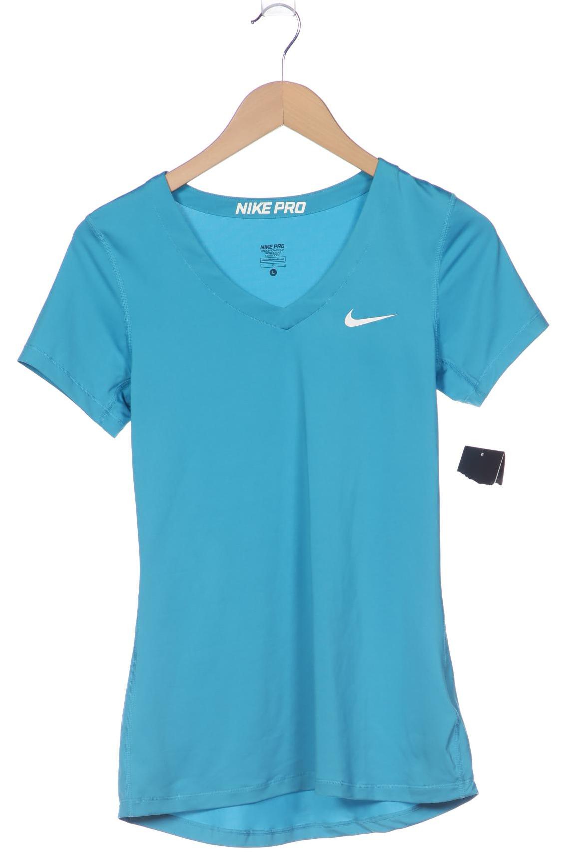 

Nike Damen T-Shirt, blau
