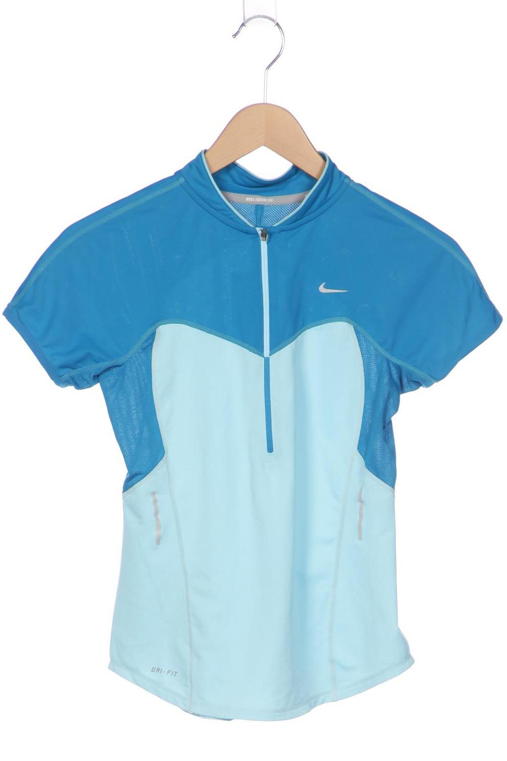 

Nike Damen T-Shirt, hellblau, Gr. 36