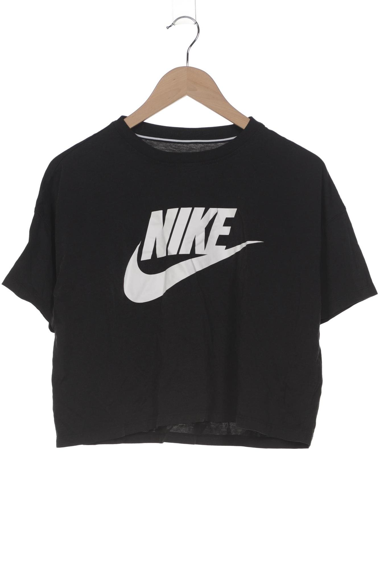 

Nike Damen T-Shirt, schwarz, Gr. 36