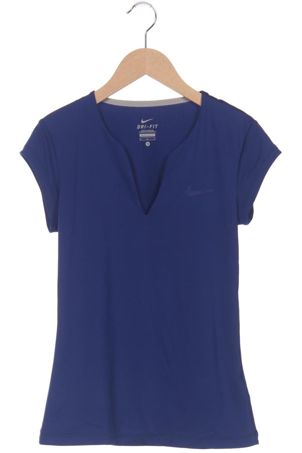 

Nike Damen T-Shirt, marineblau, Gr. 38