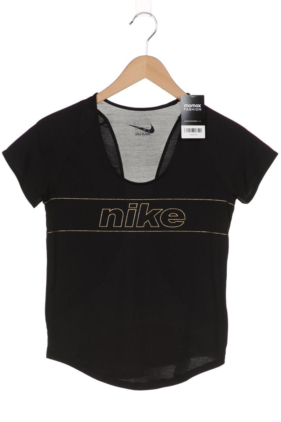 

Nike Damen T-Shirt, schwarz